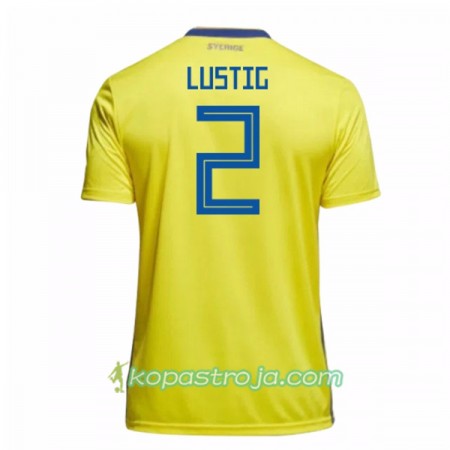Billiga Fotbollströjor Sverige Lustig 2 WM 2018 Hemma tröja